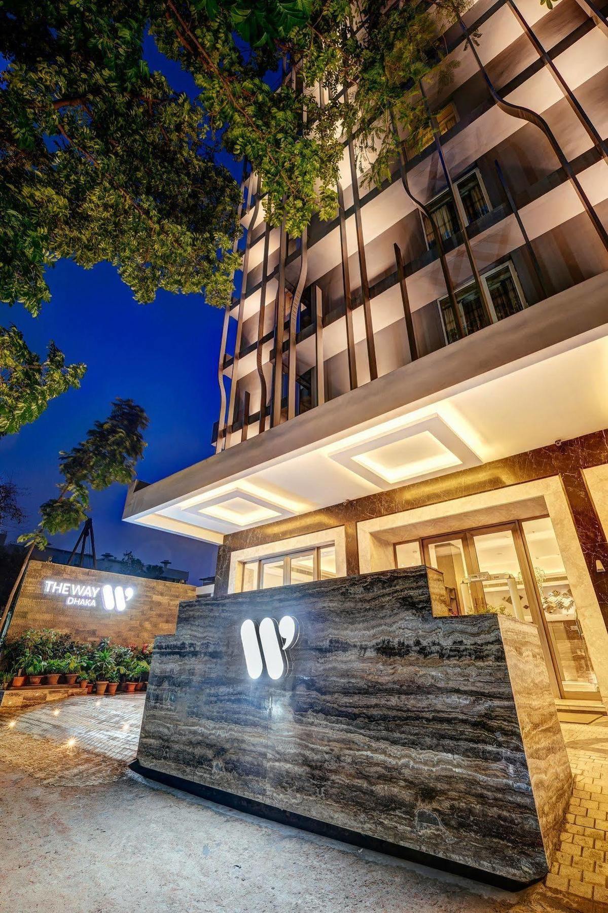 เดอะ เวย์ ดากา Hotel ธากา ภายนอก รูปภาพ